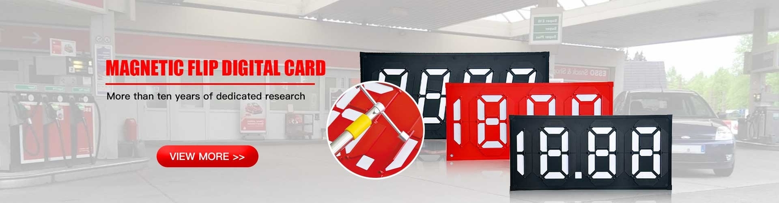 calidad El precio de la gasolina del LED firma al aire libre fábrica