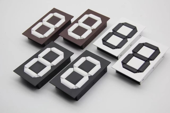 Manual Flip Gas Price Sign Numbers Free Combination ASA Plastic Digital Price Display