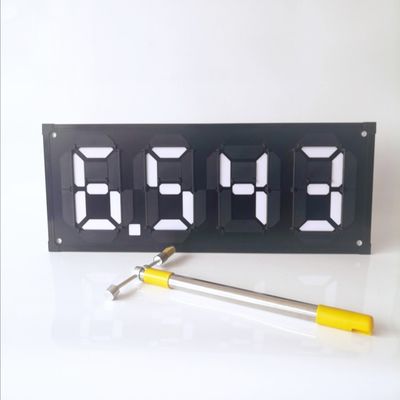 7 Segments Fuel Price Flip Signs Outdoor Waterproof Gas Price Flip Sign